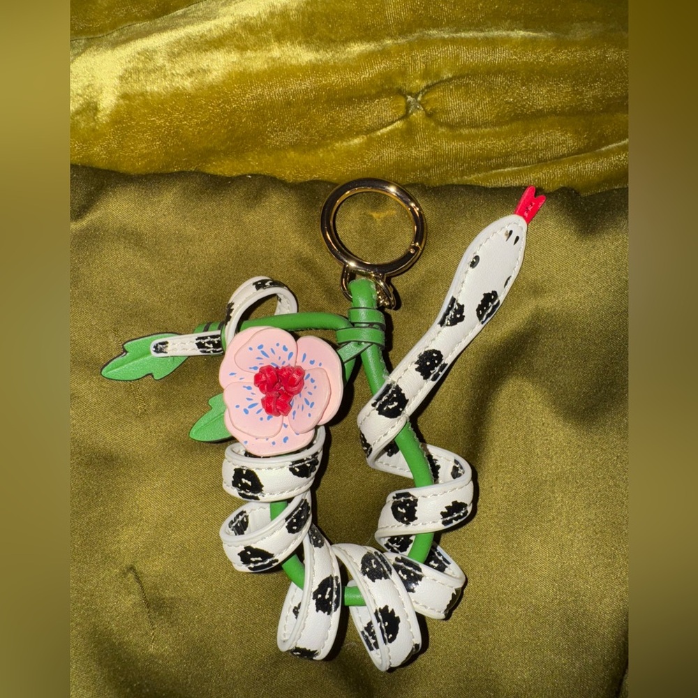 Kate Spade Year of the Snake Bag Charm